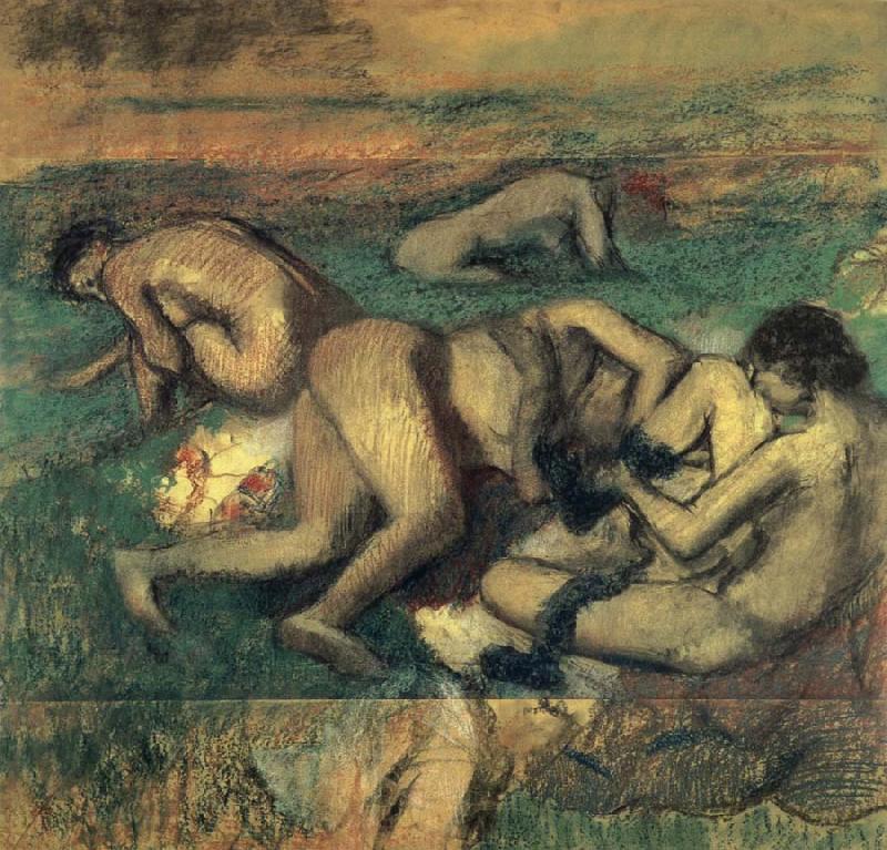 Edgar Degas Baigneuses Germany oil painting art